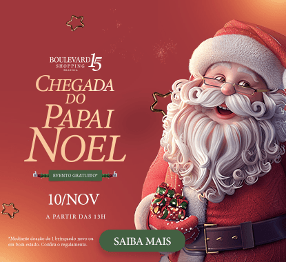 Chegada do Papai Noel 2024